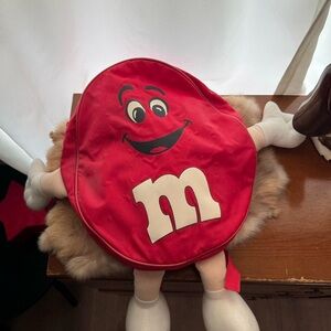Rare Vintage 1994 Mars M&M Backpack